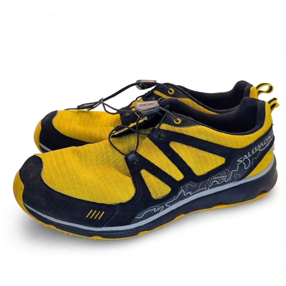 Salomon S-Wind Ecuador 98 Contagrip Trail Running Shoes Womens US 6.5 EU 38